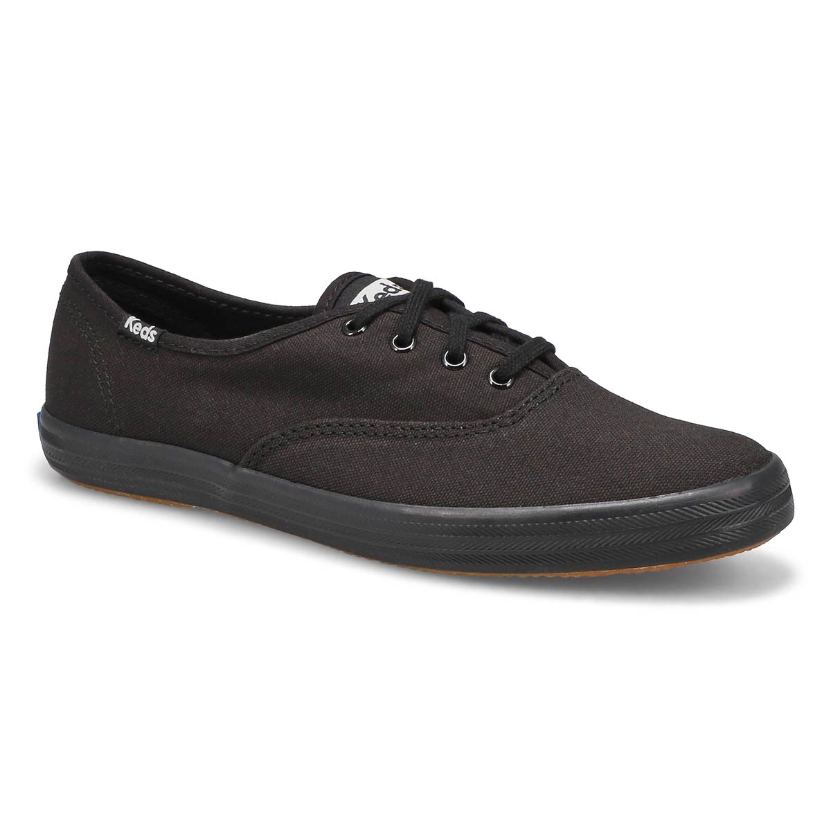 Keds Women's Champion CVO Sneaker - Black/Bla | SoftMoc.com